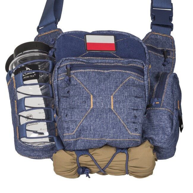 Helikon-Tex Τσάντα EDC Nylon Polyester Blend, Melange Blue