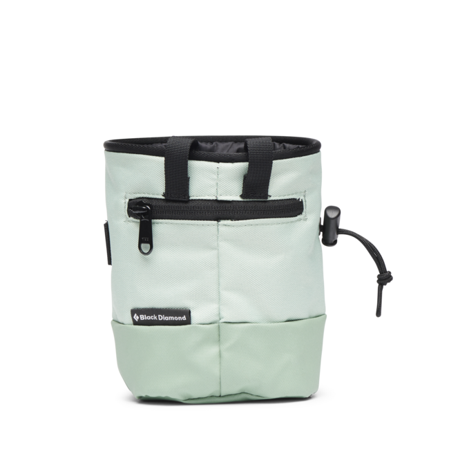 Black Diamond Mojo Zip vrečka za magnezij, pena zelena