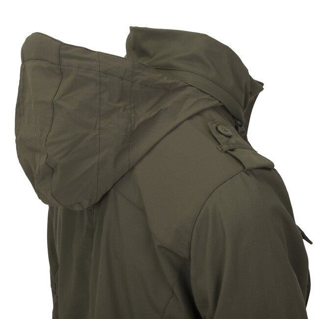 Helikon-Tex Covert M-65 jakna, rjava / črna