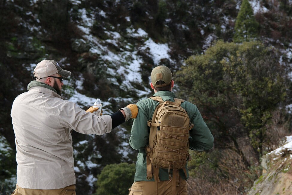 Helikon-Tex Σακίδιο Πλάτης RACCOON Mk2 Cordura, EN Woodland