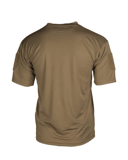 Mil-Tec QUICK DRY majica taktična kratkih rokavov, coyote