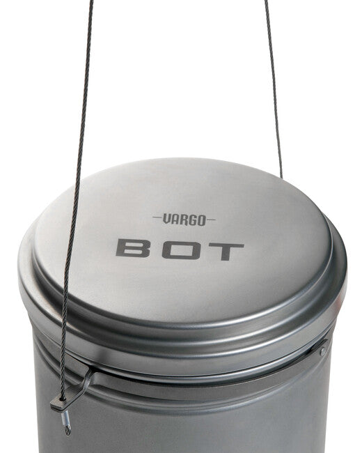 Vargo BOT titanov nosilec za steklenice za 1 litrski lonček