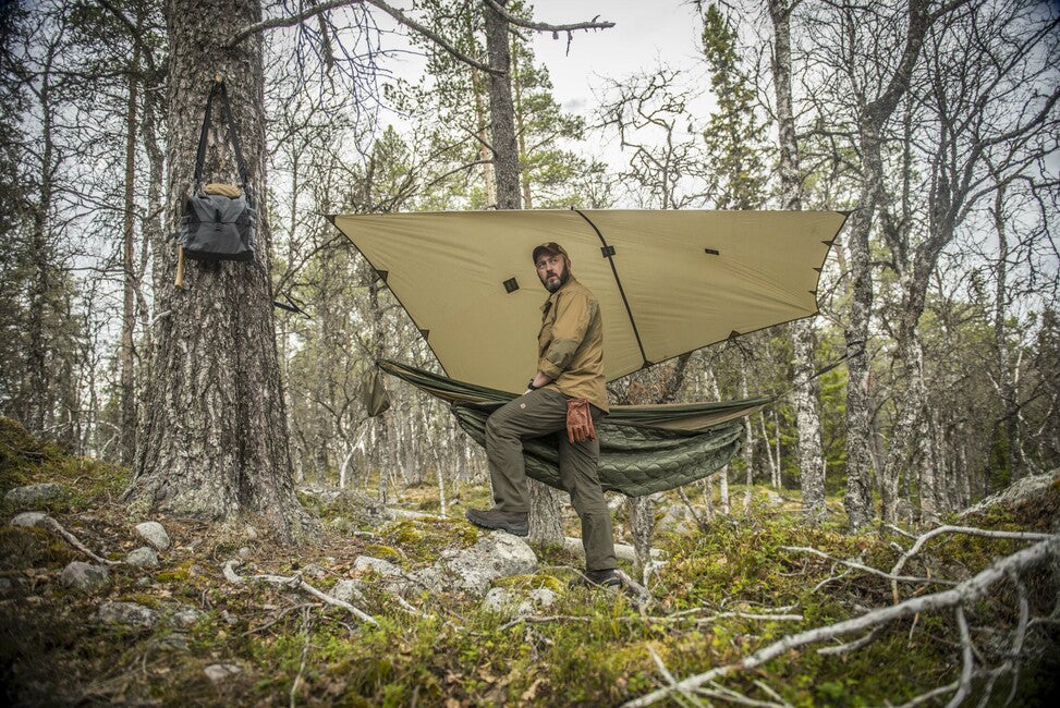 Helikon-Tex Supertarp Small Shelter Tarp, Shadow Grey