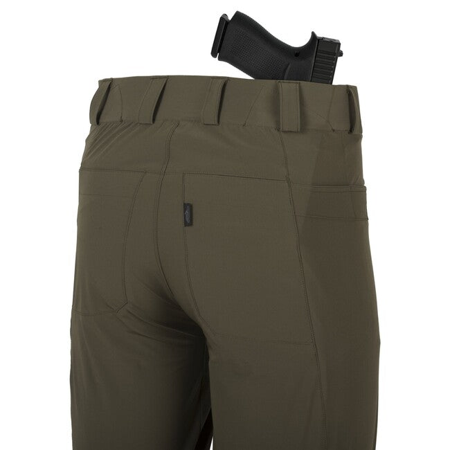 Helikon-Tex COVERT hlače VersaStretch taktične Versa Stretch, siva