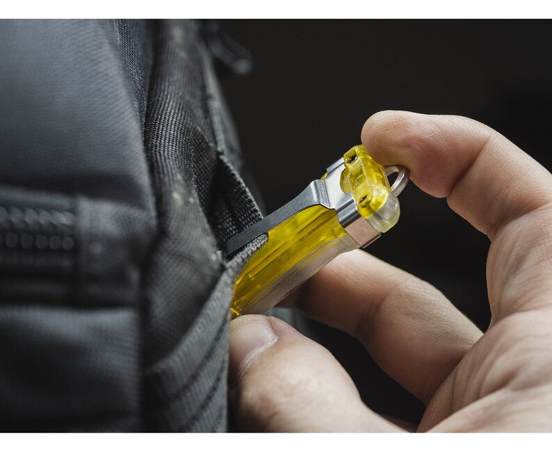 Armytek Zippy LED Keychain, Yellow