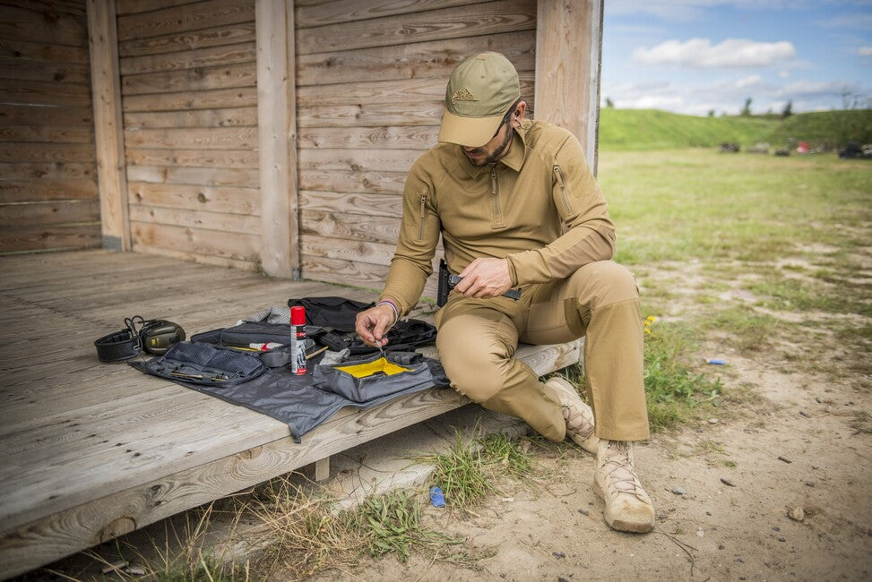 Helikon-Tex Service Pouch Cordura US Woodland