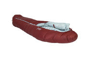 Patizon D 590 Ολοετήσιο Sleeping Bag M Αριστερό, κόκκινο/ασημί
