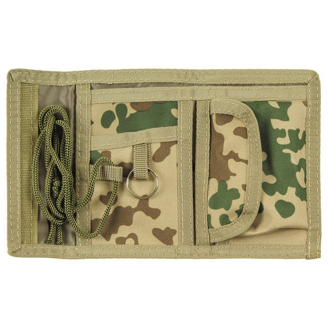 MFH denarnica, BW tropical camo