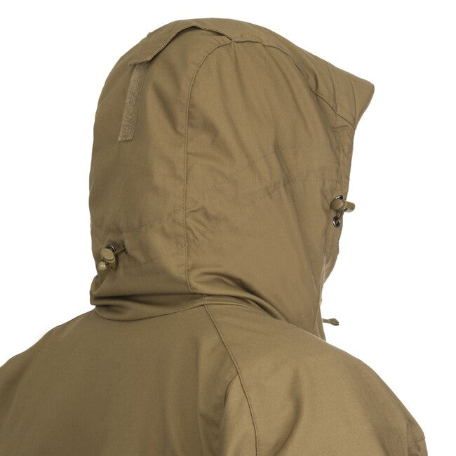 Helikon-Tex PILGRIM Anorak jakna, zemita rjava / črna A