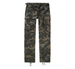 Brandit BDU Ripstop ženske hlače, darkcamo