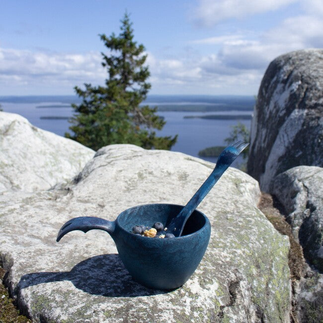Kupilka 37 Large velika skodelica Cup, modra