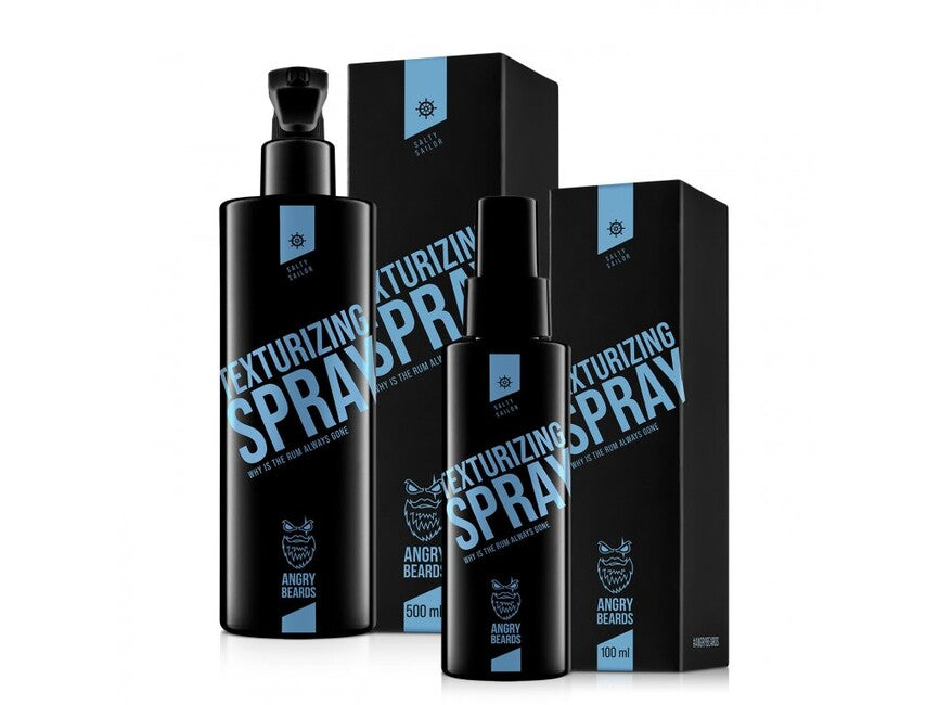 Angry Beards Salty Sailor Σπρέι Υφής 500ml
