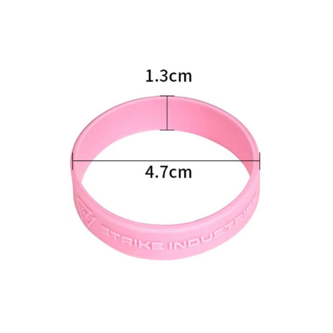 Leguon Magger Rubber Magazine Marking Tape, Pink