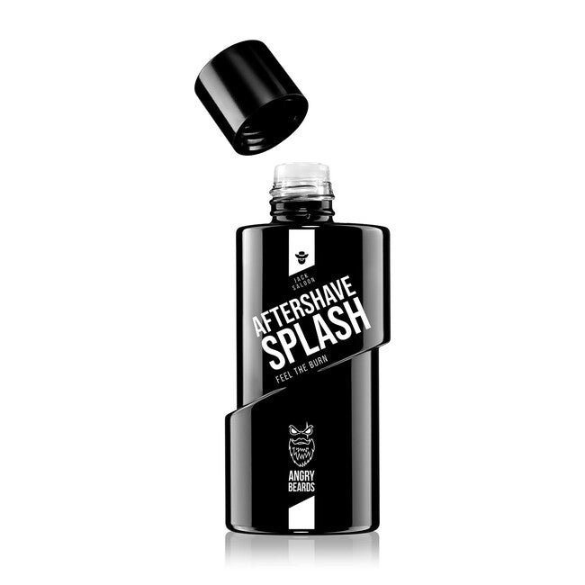 Angry Beards Jack Saloon voda po britju, 100 ml