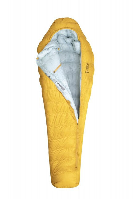 Patizon ULTRALIGHT G400 triletni spalna vreča L, Gold/silver, Levi