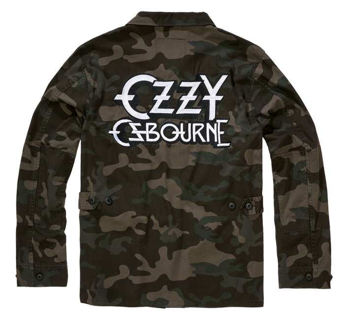 Brandit Ozzy BDU softshell jakna, temno kamuflaža