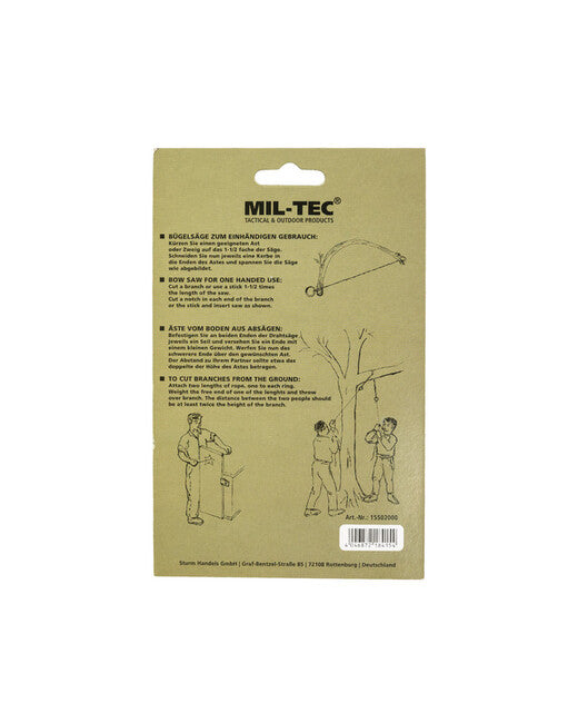 Mil-Tec Commando žepna žična pila