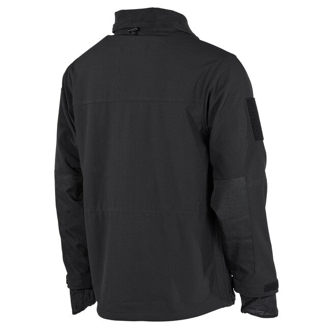 MFH Professional High Defence softshell jakna, črna