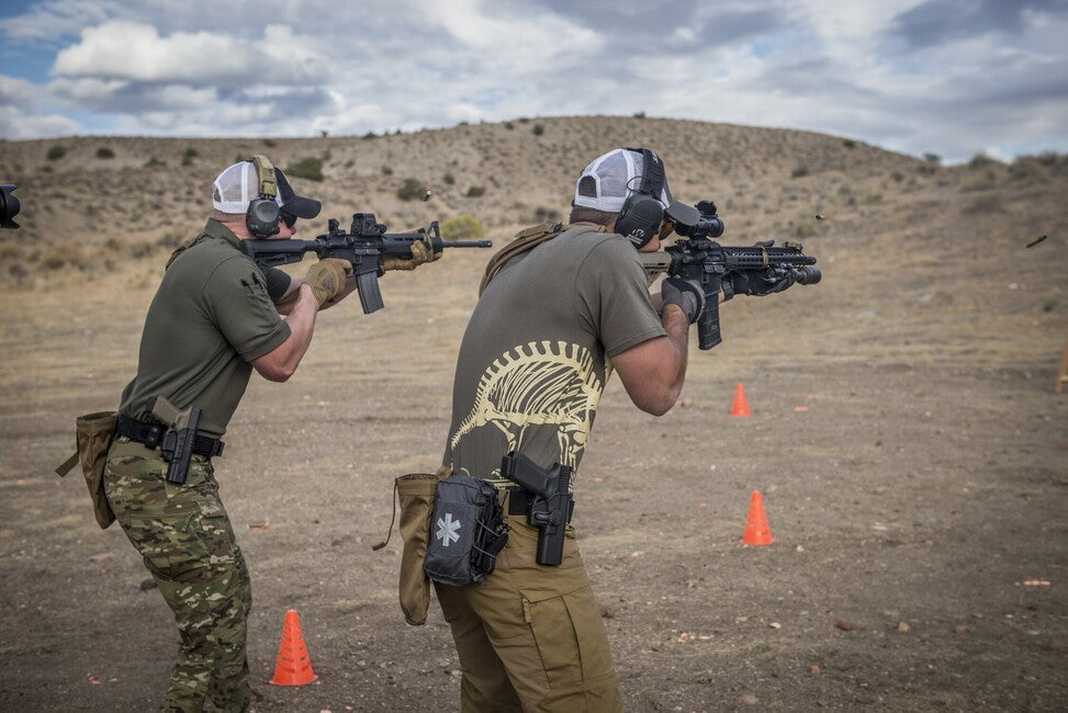 Helikon-Tex HYBRID TACTICAL hlače PolyCotton Ripstop, temno siva
