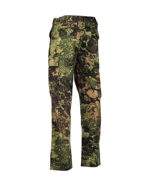 Mil-Tec US BDU Rip-Stop črne hlače WASP I Z3A, moški