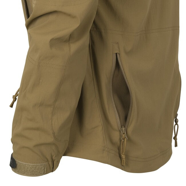 Helikon-Tex TROOPER softshell jakna StormStretch, blatno rjava