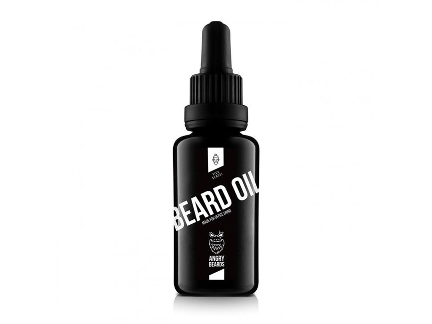 Angry Beards Sick Sensei olje za brado in brke, vijolična 30 ml