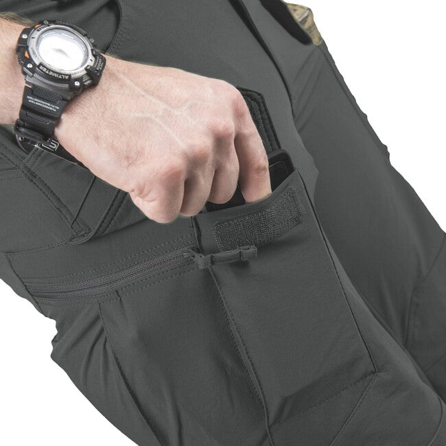 Helikon-Tex OTS 11" kratke hlače VersaStrecth taktične za na prostem Versa Strecth Lite, blato rjava