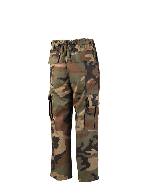 Mil-Tec US BDU hlače otroške, Woodland