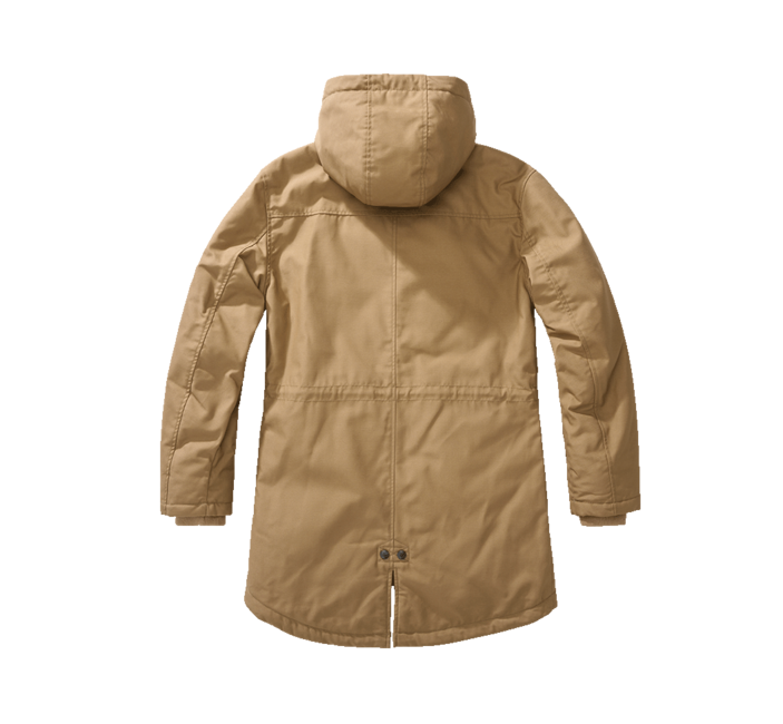 Brandit Marsh Lake teddyparka, kamelna
