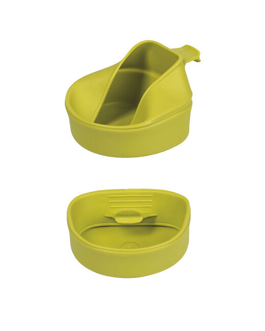 wildo FOLD-A-CUP® zložljiv lonček ECO, Lime, 200 ml