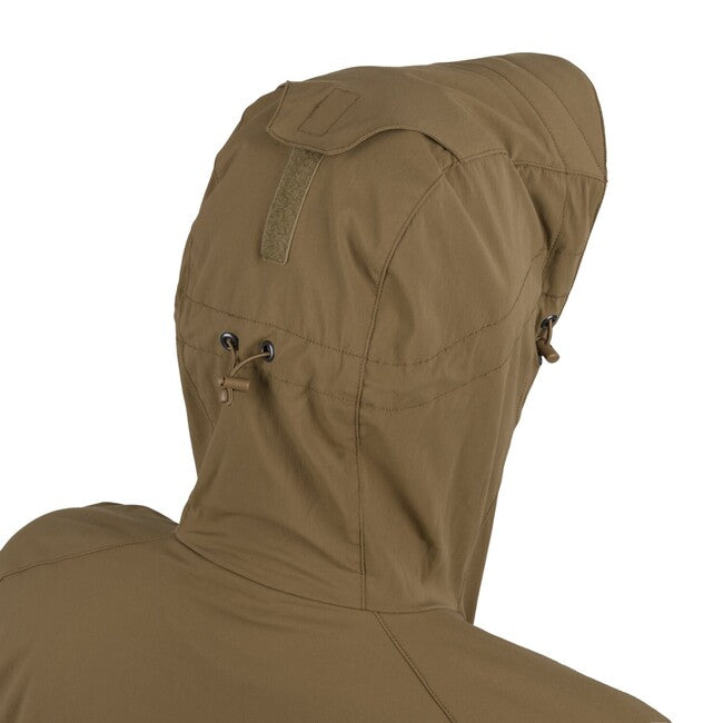 Helikon-Tex MISTRAL Soft Shell anorak jakna, blato rjava