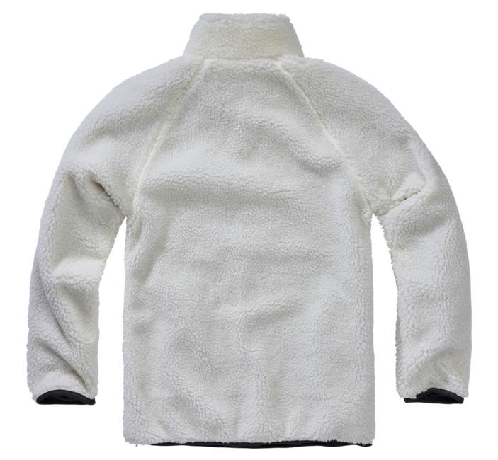 Brandit Teddyfleece Troyer softshell jakna, bela