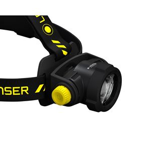 LEDLENSER H15R WORK naglavna svetilka