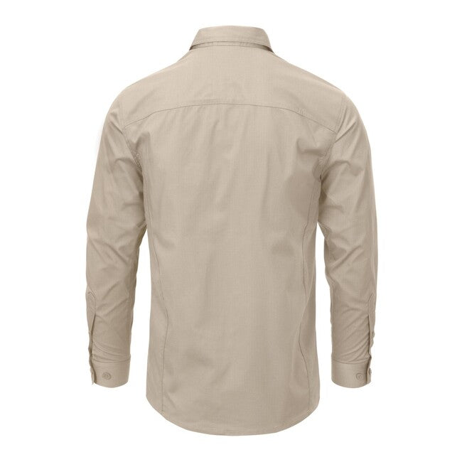Helikon-Tex DEFENDER Mk2 srajca s dolgimi rokavi PolyCotton Ripstop, olivno zelena