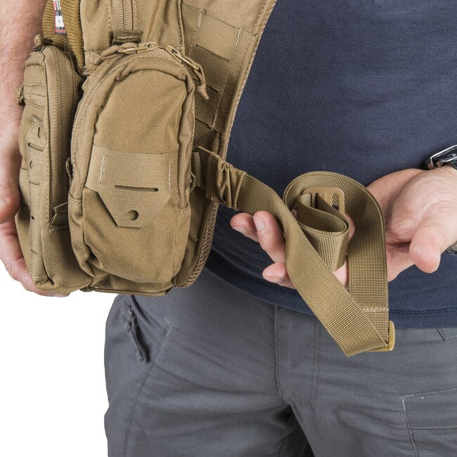 Helikon-Tex EDC torba čez ramo Cordura, MultiCam Black