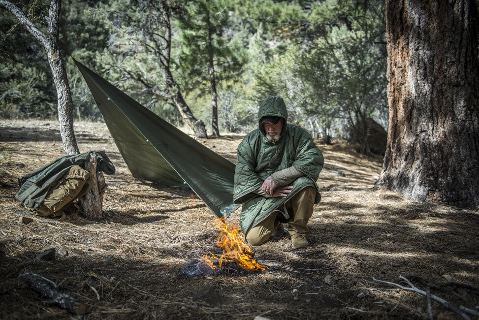 Helikon-Tex SWAGMAN ROLL vložka v ponč Basic, črna