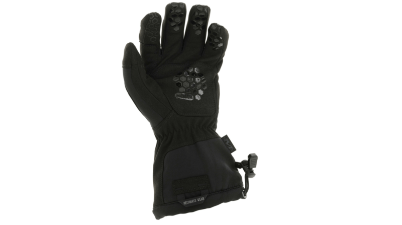Mechanix ColdWork Heated delovne rokavice zimske, črne