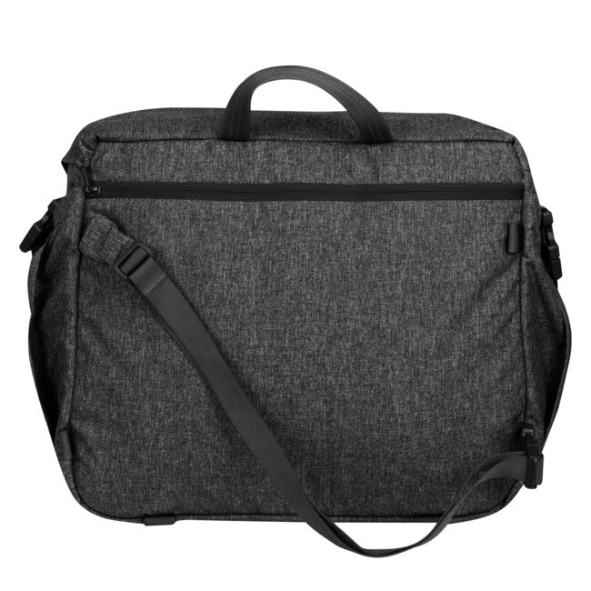 Helikon-Tex Urban Shoulder Bag Medium, Nylon, Melange Black-Grey