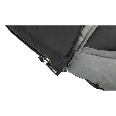 Outwell Contour Standard Sleeping Bag, Left Zip