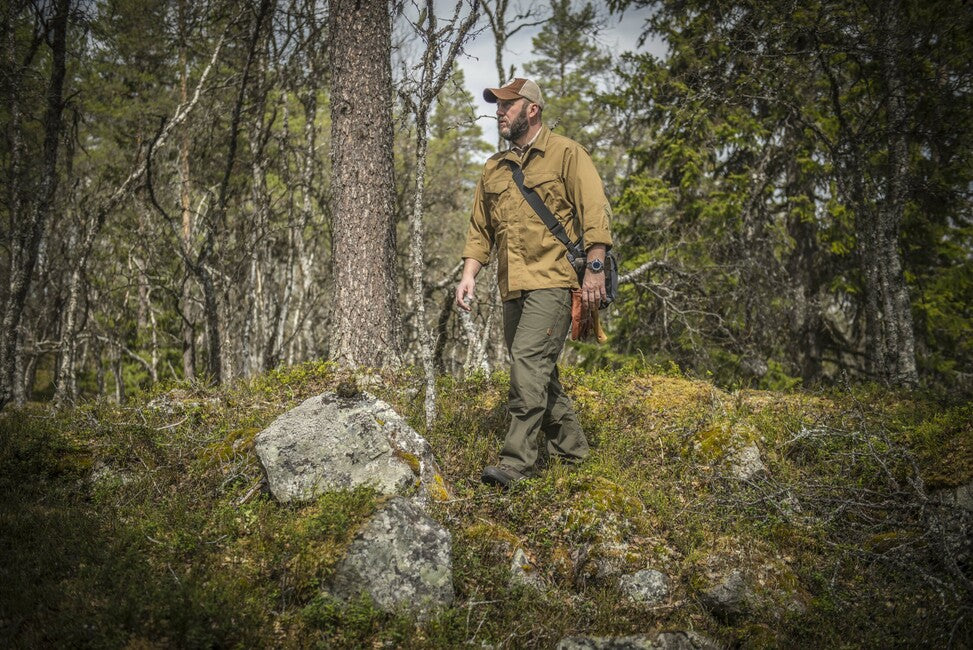 Helikon-Tex WOODSMAN hlače, črne