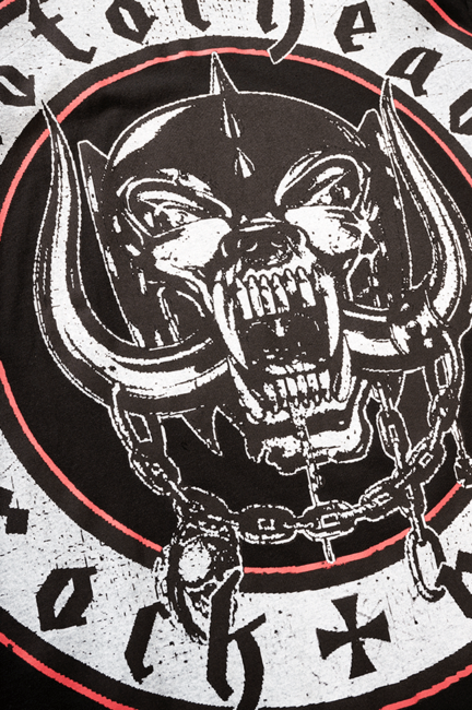 Brandit Motörhead majica Rock Röll, črna