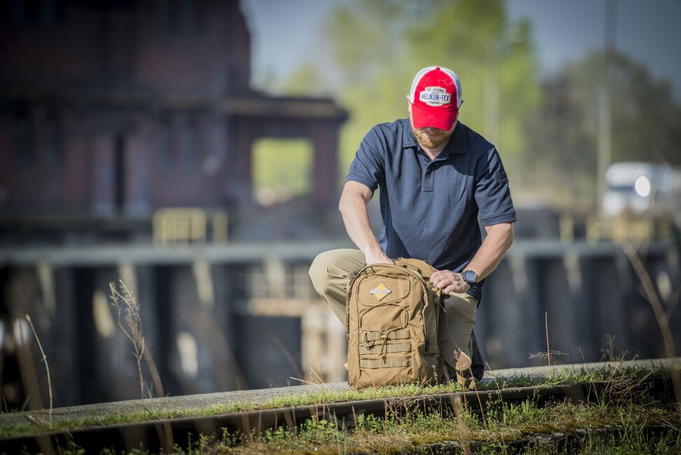 Helikon-Tex EDC Backpack Cordura PenCott WildWood™