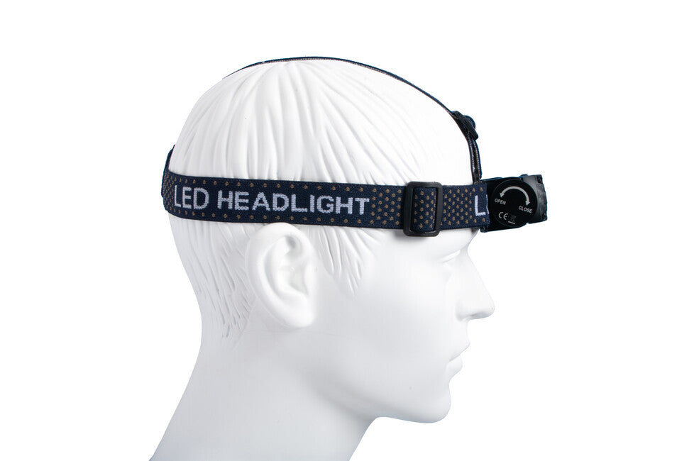 Origin Outdoors Sensor LED naglavna svetilka 800 lumnov