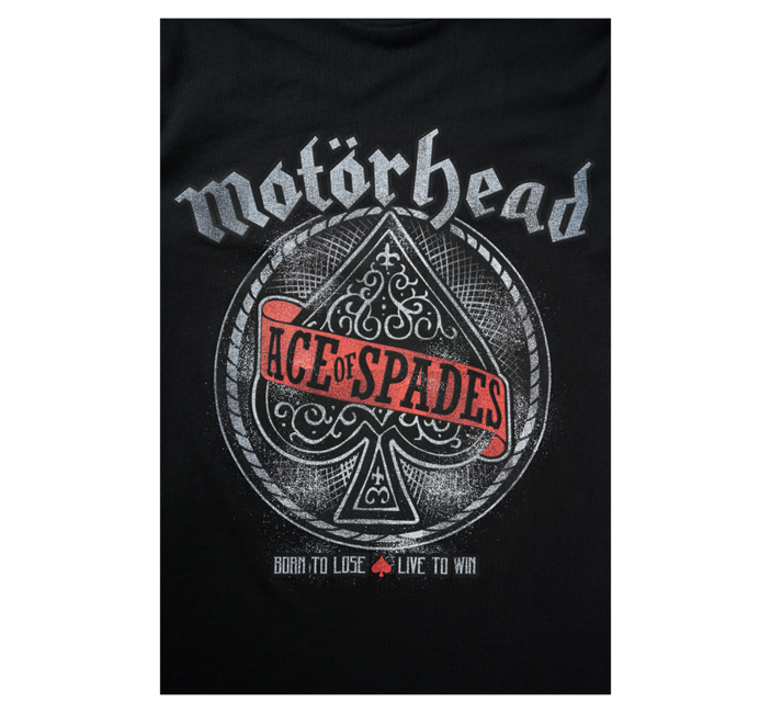 Brandit Motörhead Ace of Spade majica, črna