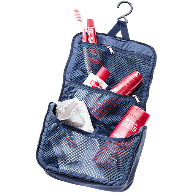 Deuter Wash Center Lite II Toiletry Bag, Papaya-Redwood