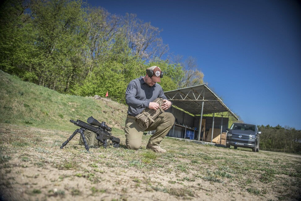 Helikon-Tex BACKBLAST MAT Extended streljaska podloga, Adaptive Green