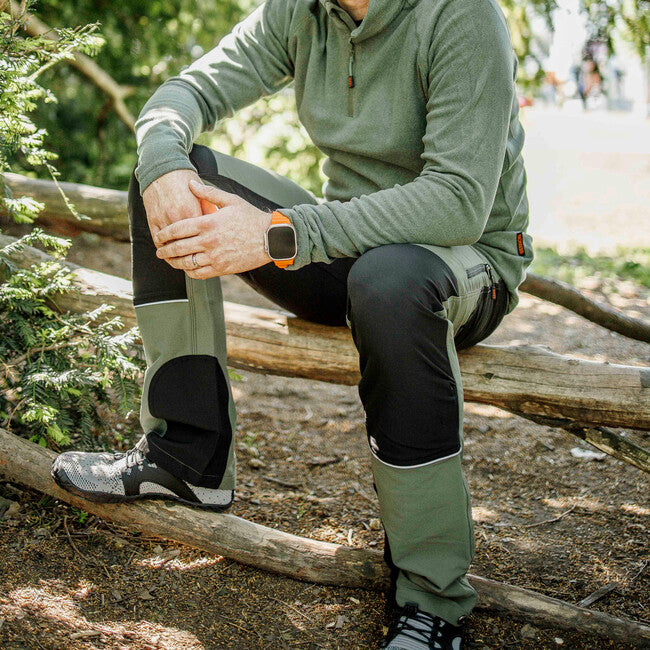 Bennon Fobos Outdoor Work Pants, Green/Black