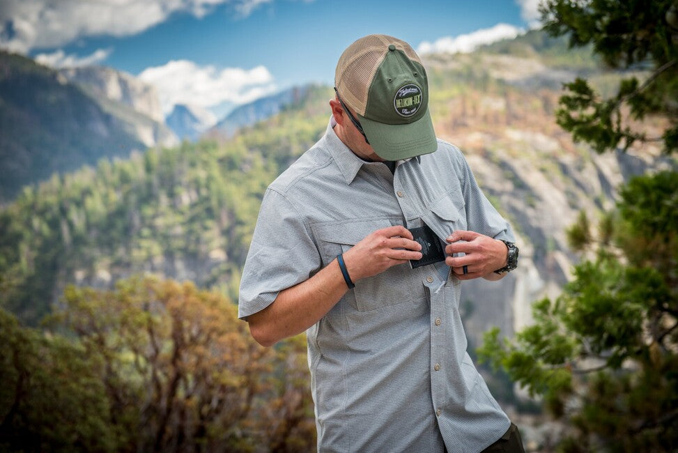Helikon-Tex Defender Mk2 Ultralight Shirt Short Sleeve, Sage Green