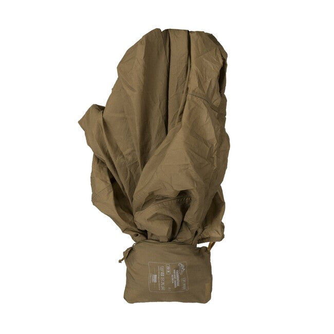 Helikon-Tex TRAMONTANE vetrovka WindPack Nylon, temno siva