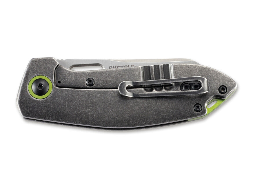 CRKT Sketch žepni nož Steel 7,4 cm, siva, nerjaveče jeklo
